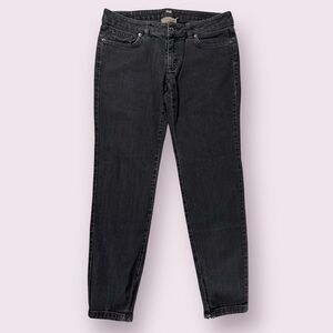 Vintage Dolce & Gabbana Low Rise Black Skinny Jeans 2000s 31